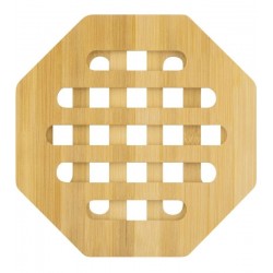 Descanso De Panela 16x17x1cm Bambu